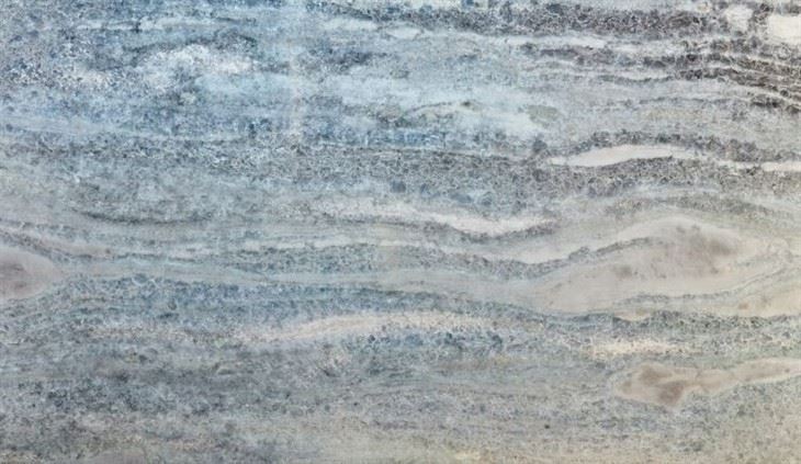 Crystal Blue Marble Flooring
