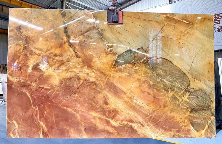 Atacama Gold Quartzite Brazil Slab Atacama Gold Quartzite Brazil Slab